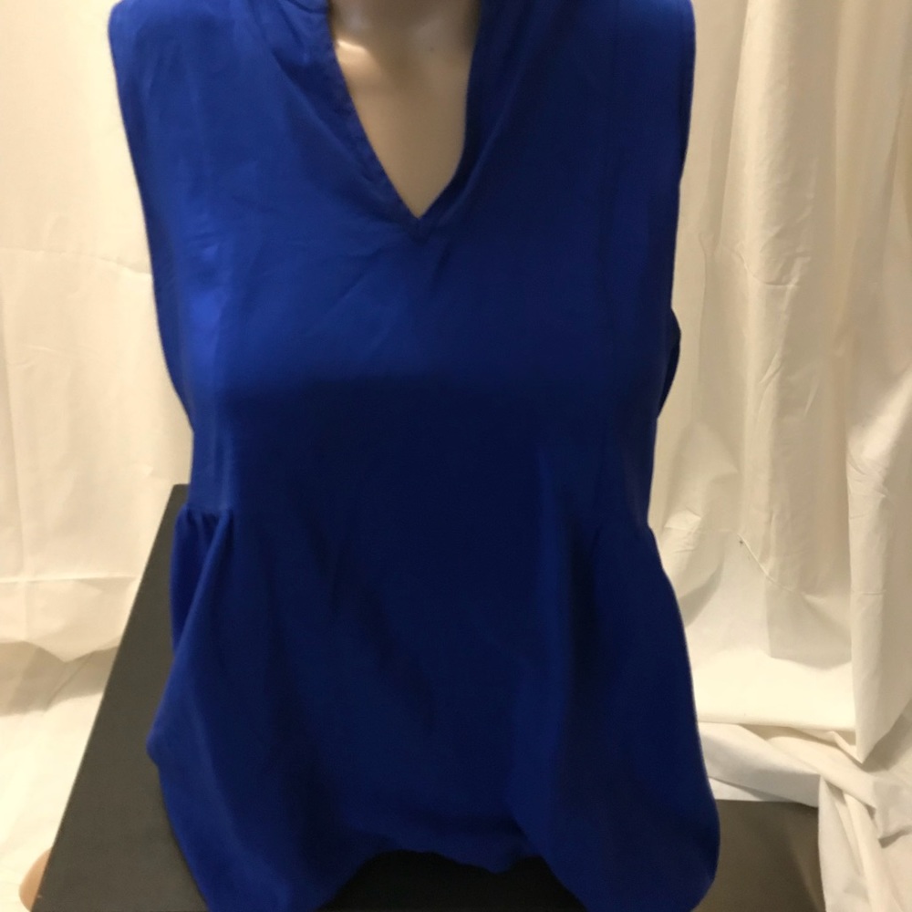 Royal blue top